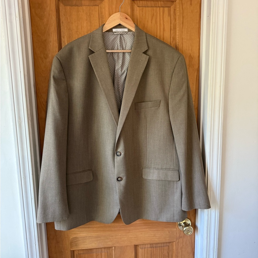 Chaps Light Brown Men's Blazer